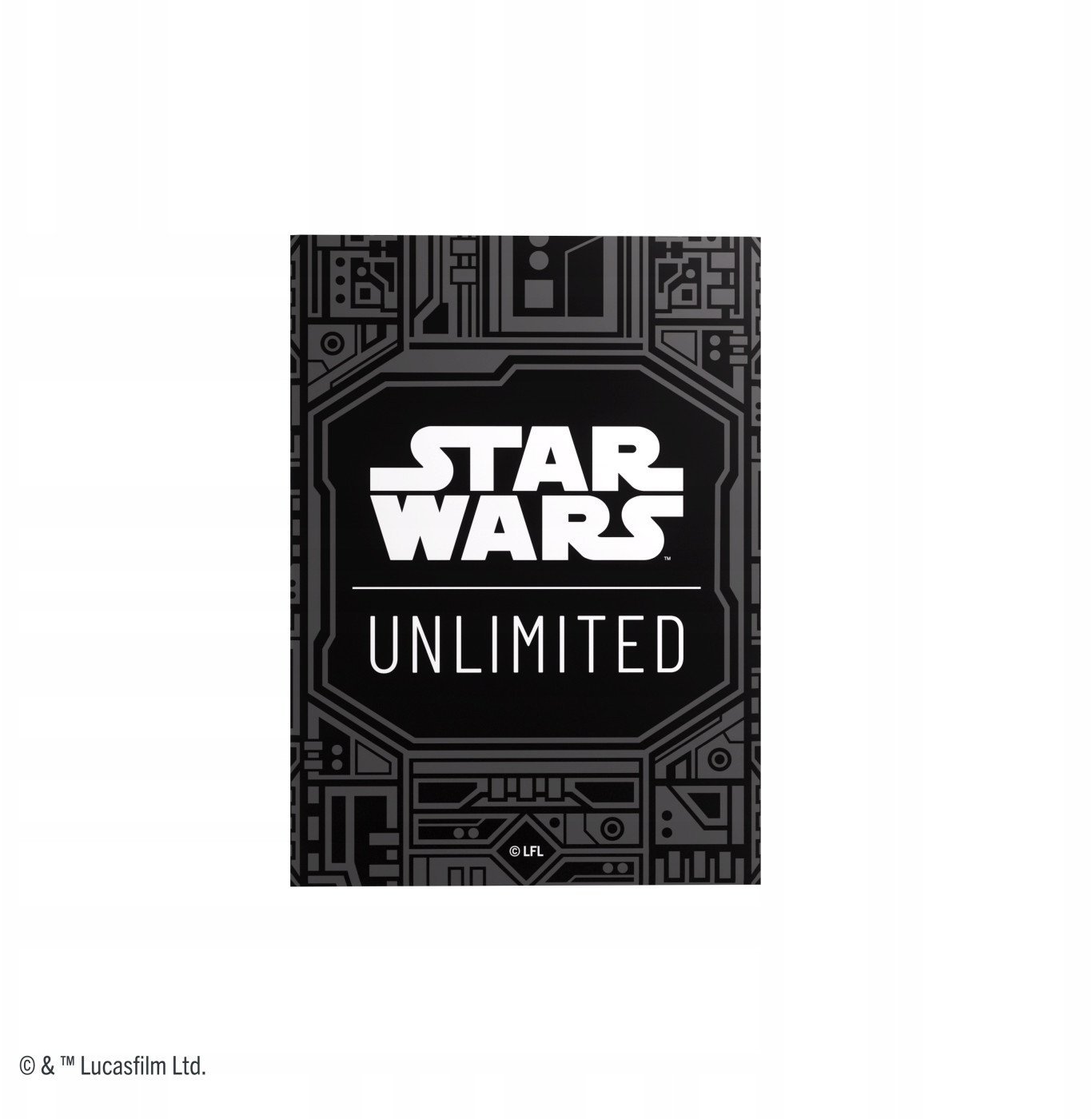 Gamegenic: Star Wars Unlimited Card Game - Premium Art Sleeves - Unlimited Pattern