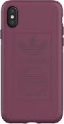 Adidas ETUI ADIDAS OR HARD COVER IPHONE X / XS TECHINK MAROON standard