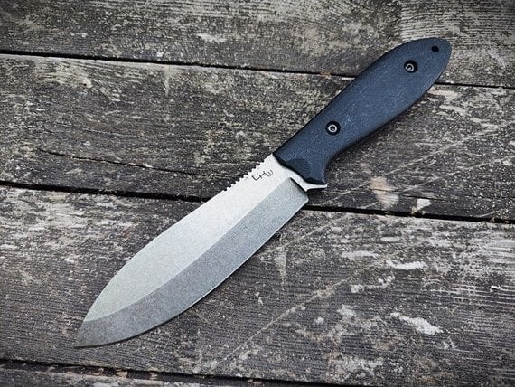 Victorinox Nóż LKW Modern Nessmuk G10