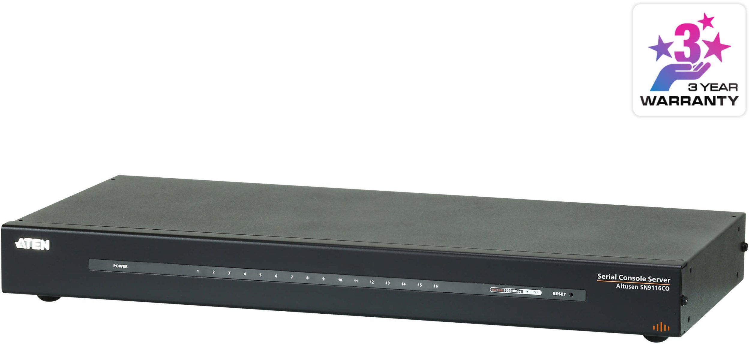 16-Port Serial Console Server