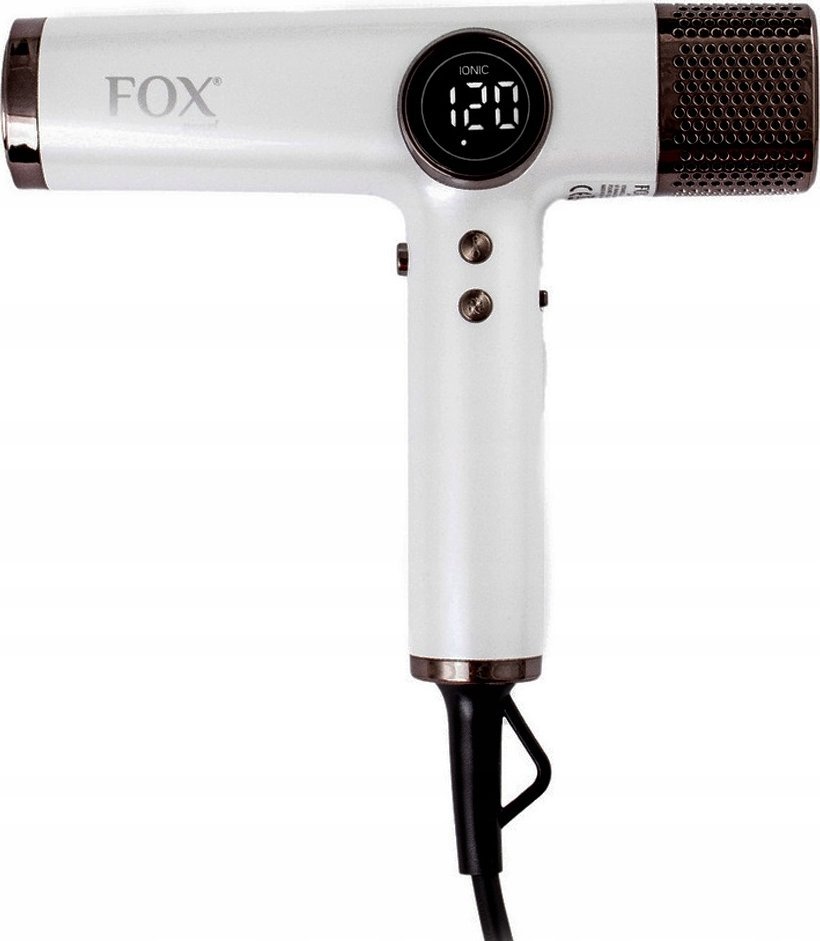 Fox Suszarka do włosów FOX PEARL z Jonizacją i Dyfuzorem MAGNETYCZNYM 1800W