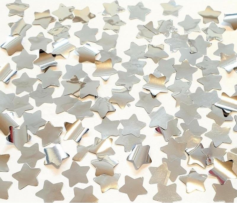 Konfetti Gwiazdy złote 20g