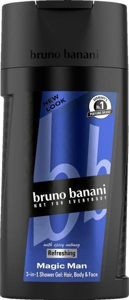 Bruno Banani BRUNO BANANI Magic Man 3in1 SHOWER GEL 250ml