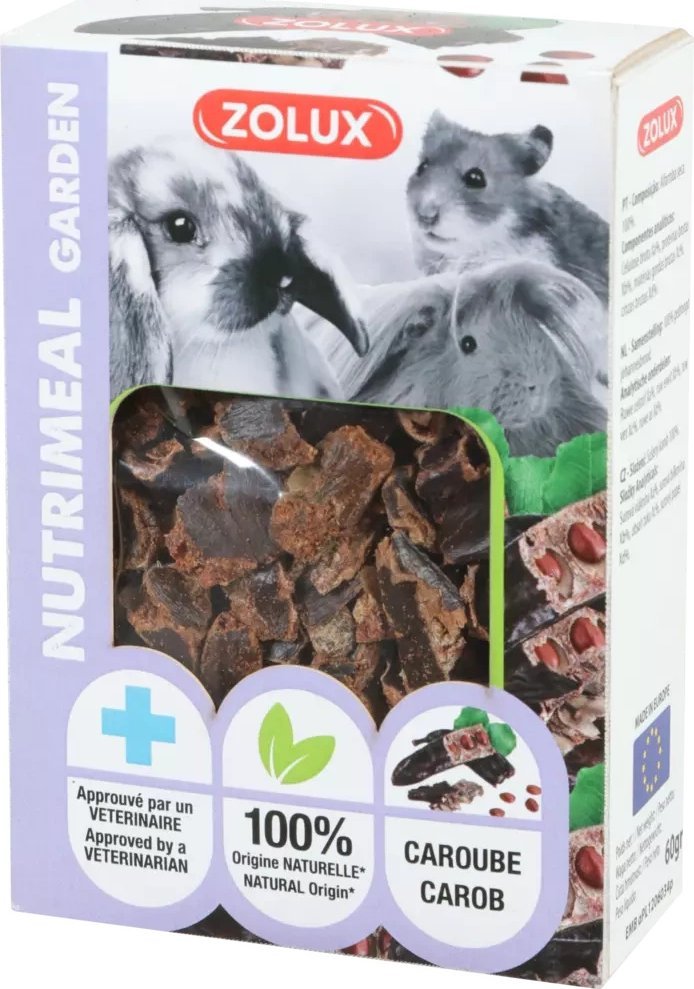 Triton ZOLUX Przysmak NUTRIMEAL3 GARDEN z karobem 60 g