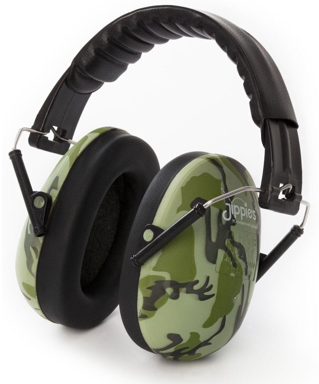 Słuchawki Jippie's słuchawki tłumiące dźwięki dla dzieci w kamuflażu 858513 858613