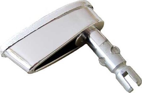 Z.P.H. Moto-Mer Kluczyk stacyjki TS125 TS150 TS250 chromowany