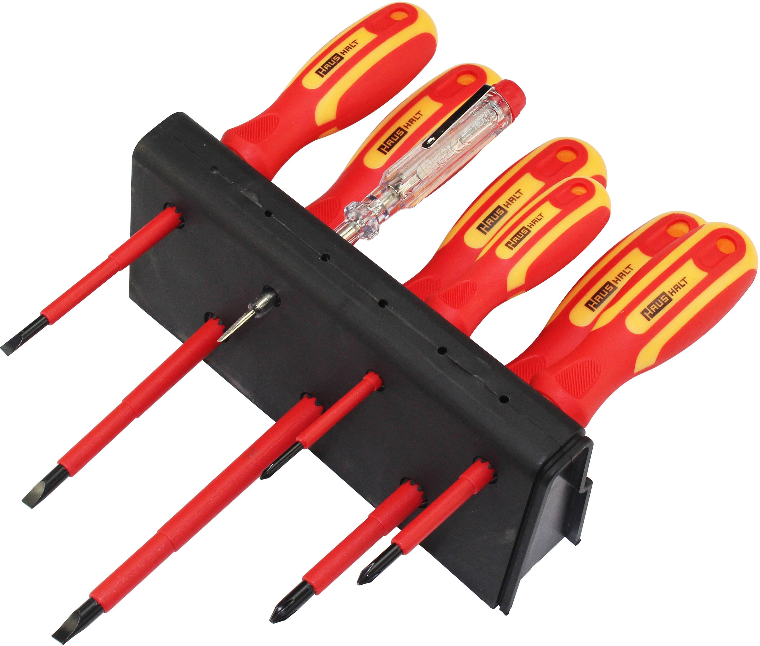 7PCS INSULATED SCREWDRIVER SET
