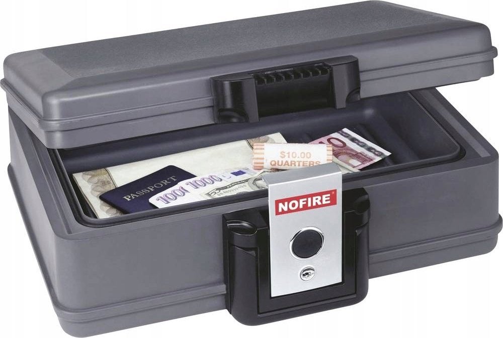 No Fire NOFIRE 2017FE Dokumentenbox 5.5 Liter