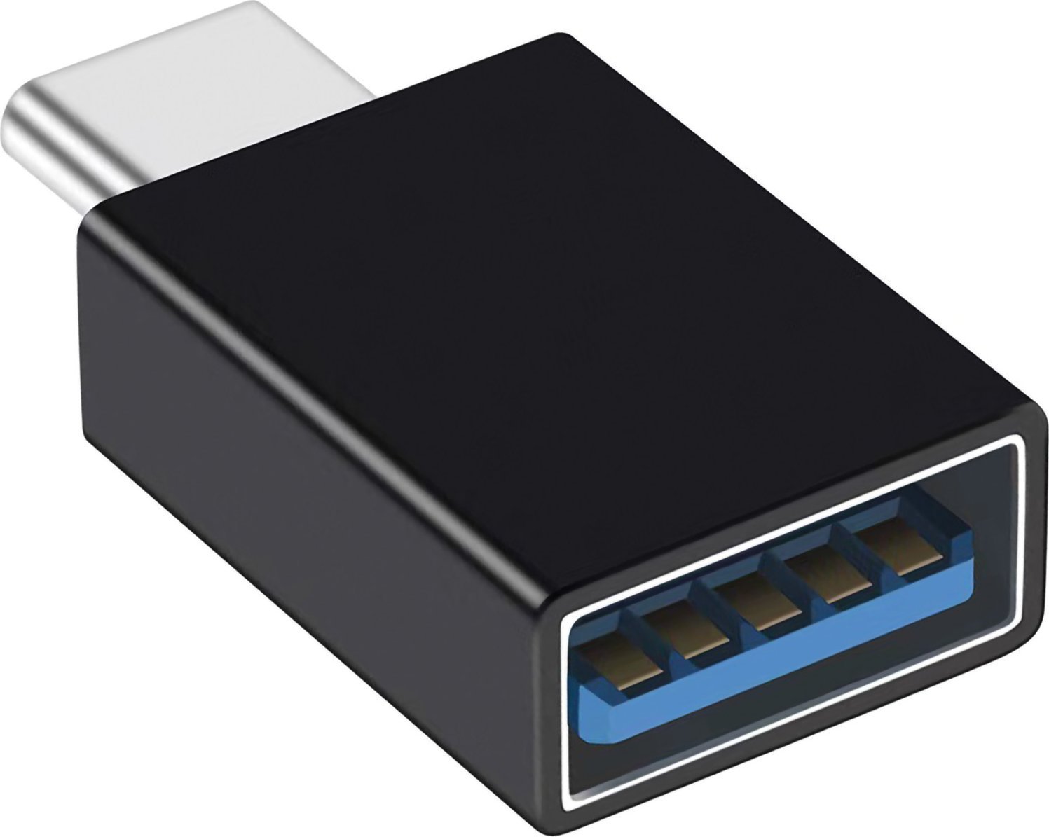 Kabel USB Realpower RealPower Magnetic cable 3 Amp,20cm,schwarz mit Adaptern