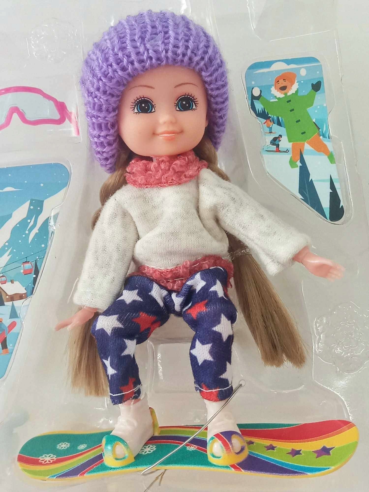 Mega Creative Lalka 15cm z akcesoriami MIX