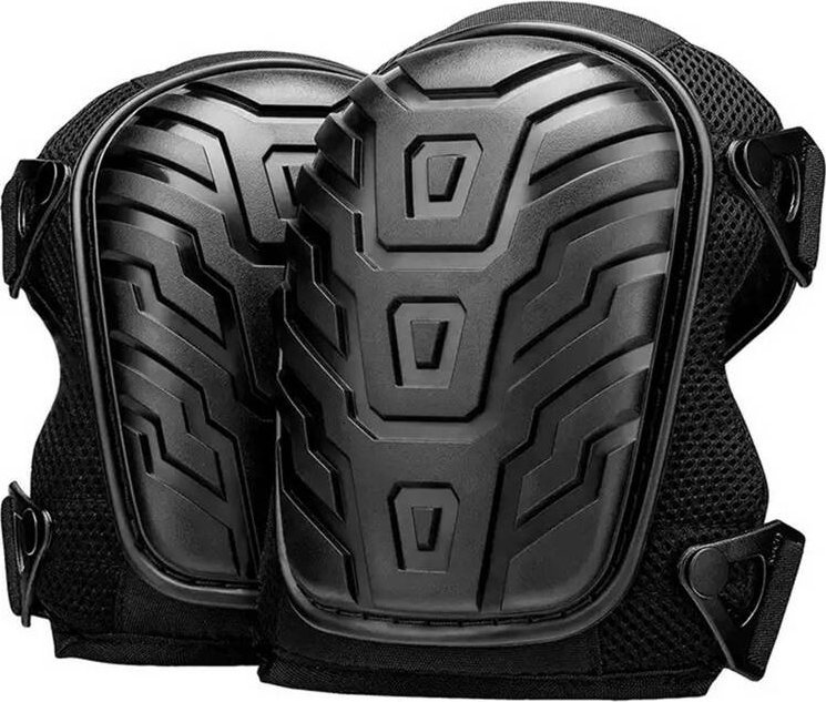 Aptel Ochronne NAKOLANNIKI Budowlane 1 para czarne DA109