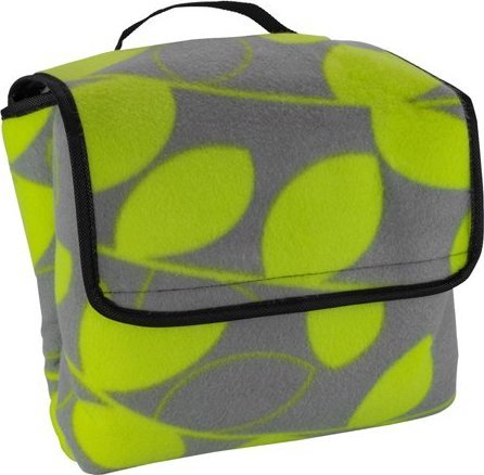 Home Life Koc piknikowy 180x210 cm listki