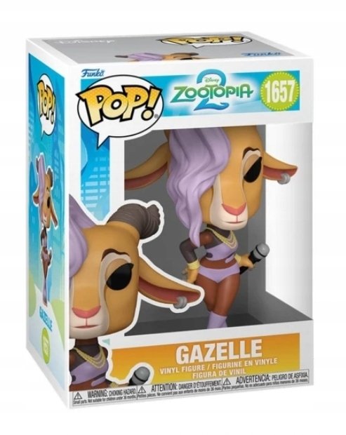FUNKO POP! Vinyl Figure: Disney: Zootropolis 2 - Gazelle