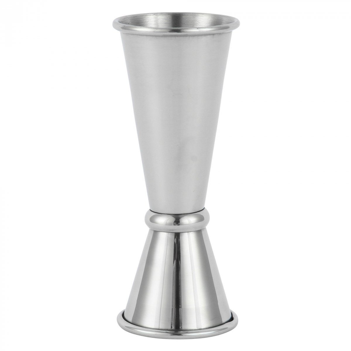 Miarka barmańska japońska 25-50 ml stalowa BAR PROFESSIONAL