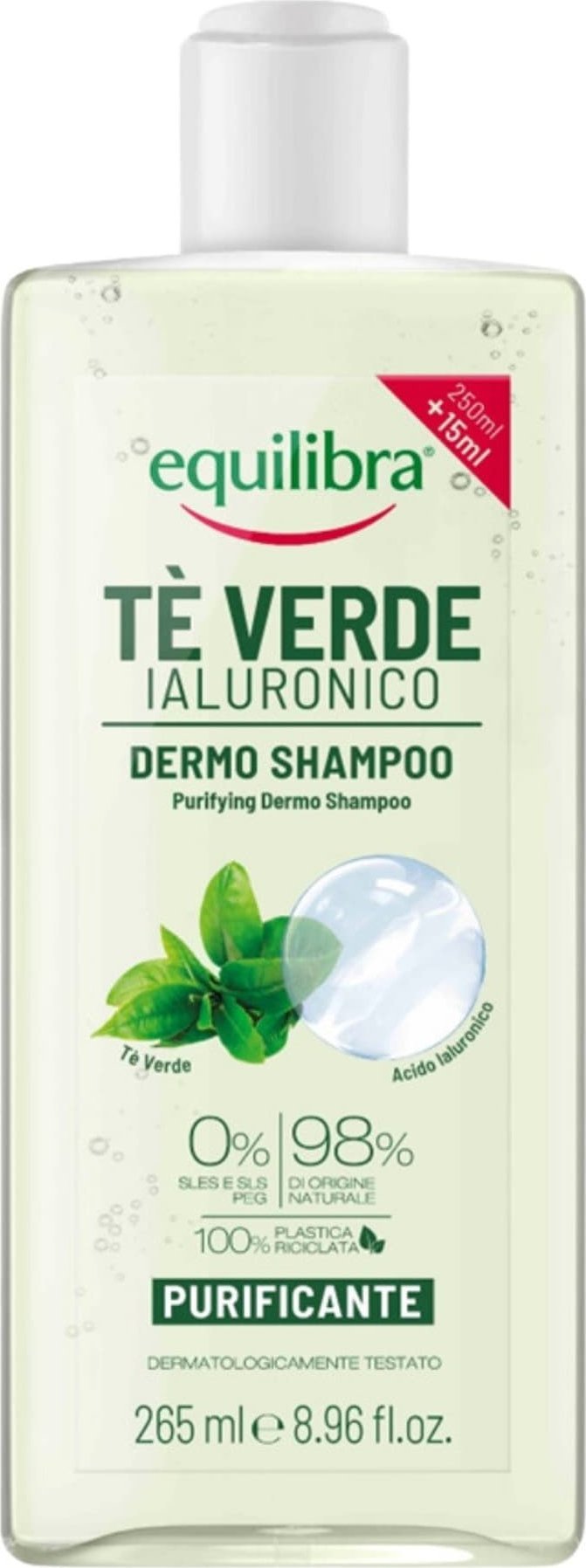 Equilibra EQUILIBRA TE VERDE Szampon oczyszczający265ml&