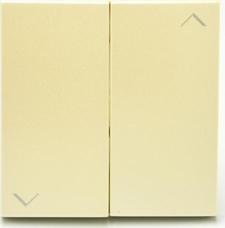 Efapel EFAPEL LOGUS90 KLAWISZE DO ŁĄCZNIKA ŻALUZJOWEGO ZWIERNEGO PERŁOWY 90612 TPE