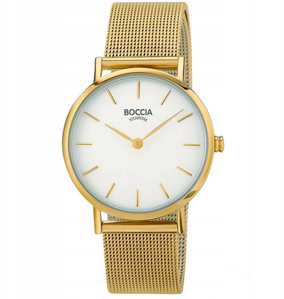 Zegarek Boccia Titanium Superslim 3281-06