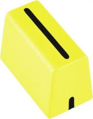 DJ TECHTOOLS DJ TECHTOOLS- Chroma Caps Fader- żółty