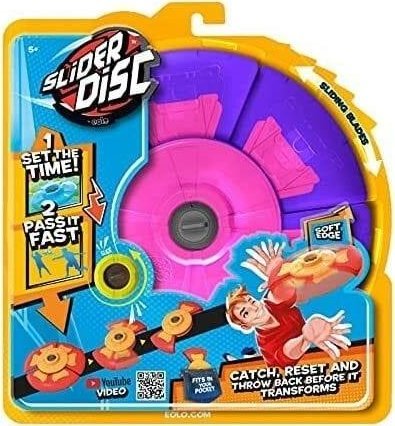 Pro Kids Frisbee Slider Disc mix