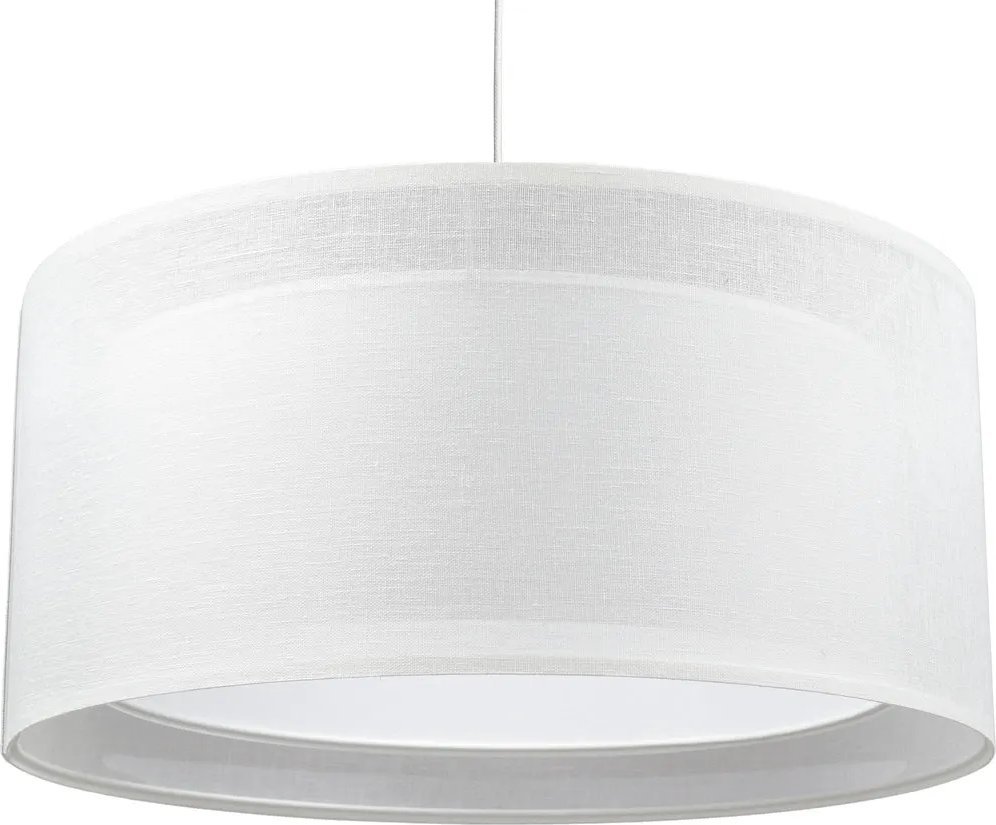 Lampa wisząca DUO LEN LIGHT 60 biała BPS KONCEPT