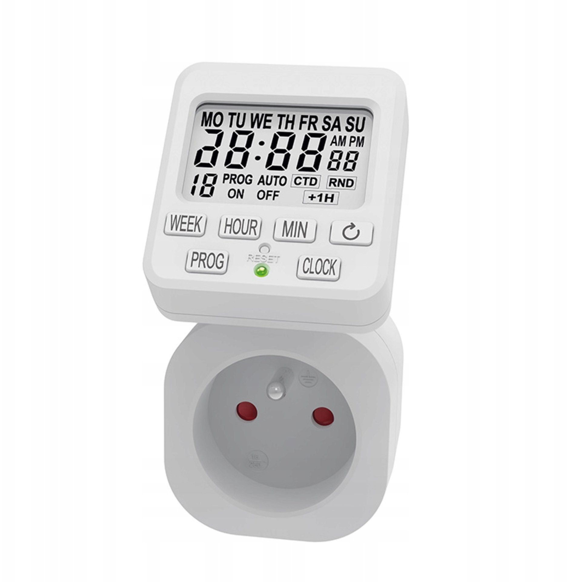 Solight cyfrowy wyłącznik czasowy