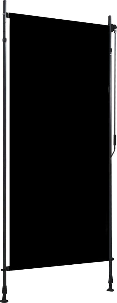 vidaXL Roleta zewnętrzna, 100x270 cm, antracytowa