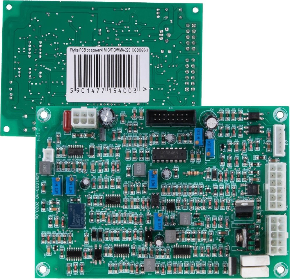 Geko Płytka PCB do spawarki MIG/TIG/MMA-220