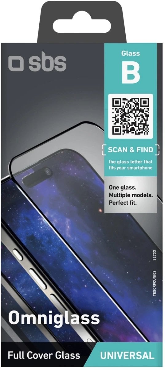 Szkło Uniwersalne SBS Omniglass B