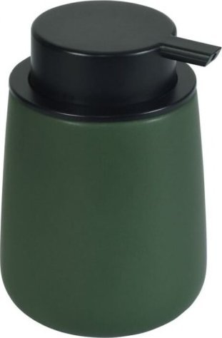 Dozownik do mydła Bisk Dozownik łazienkowy na mydło ceramiczny zielony