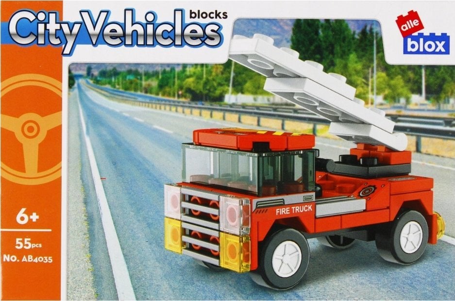 ALLEBLOX KLOCKI KONSTR ALLEBLOX CITY 55EL 19X7X5 STRA PUD