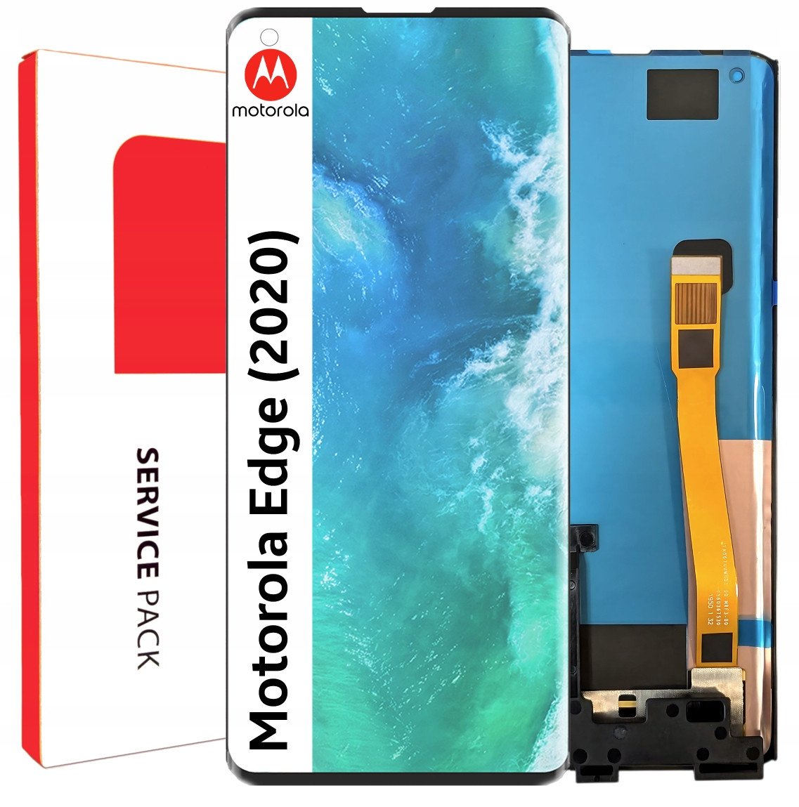 Wyświetlacz do Motorola Edge 2020 Ekran LCD Oryginał Zila XT2063-2 XT2063-3 (5904858381340)