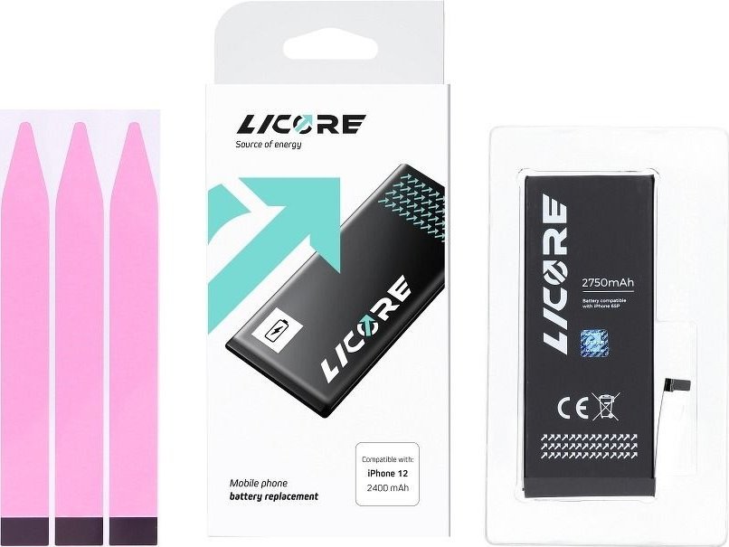 Bateria Licore LICORE bateria do IPHONE X 2716 mAh