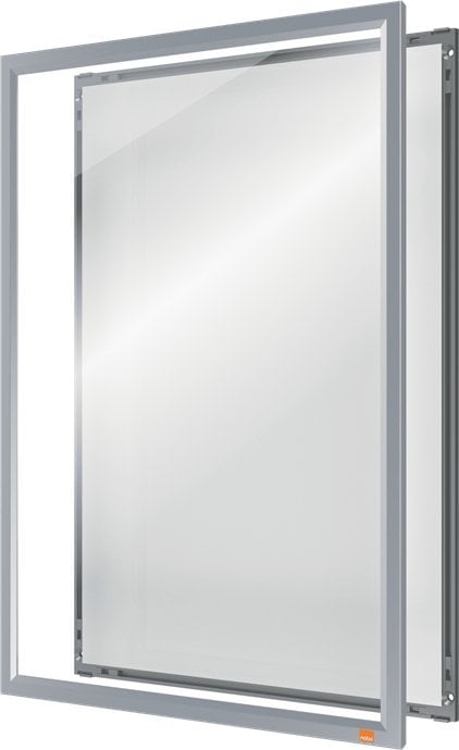 Nobo Rama zatrzaskowa Impression Pro A3 srebr