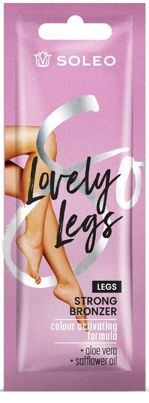Soleo Lovely Legs Do Opalania Opornych Nóg