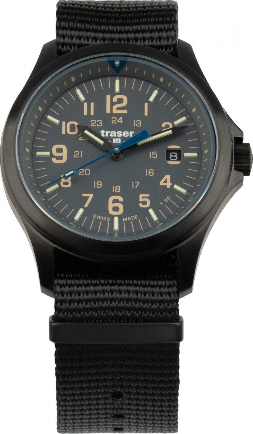 Zegarek Traser Zegarek męski Traser TS-111072 czarny