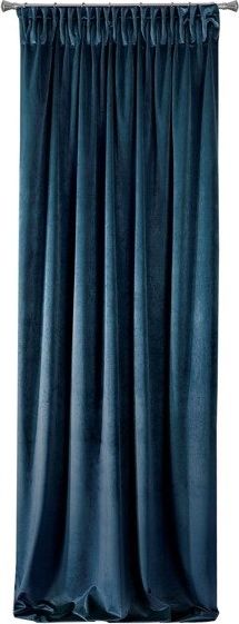 Eurofirany Zasłona Gotowa Dekoracyjna Villa Granat 140x270