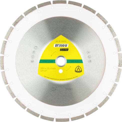 Klingspor tarcza diamentowa uniwersalna 350x3,0x25,4 (336221)