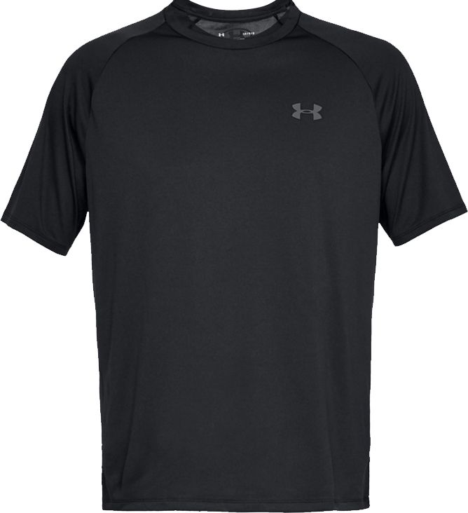 Under Armour Koszulka męska Tech 2.0 SS Tee czarna r. S (1326413-001)