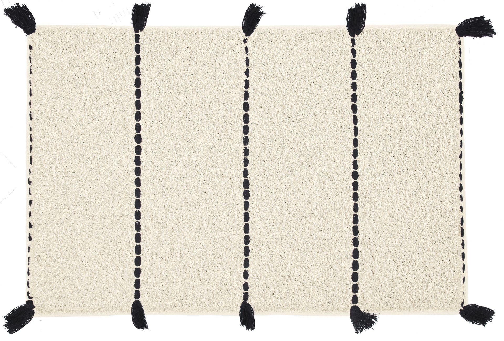 Kleine Wolke Dywanik łazienkowy 60x90cm czarny (9158202519)