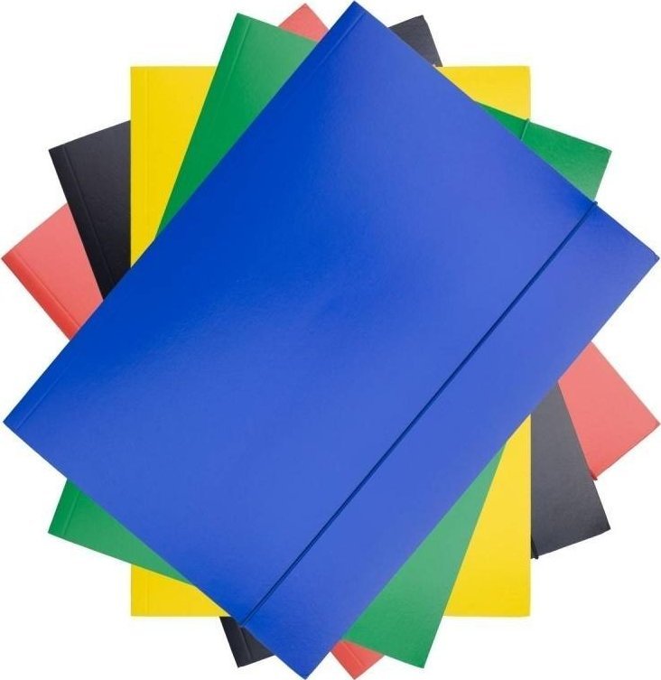 Teczka z gumką A4 MIX