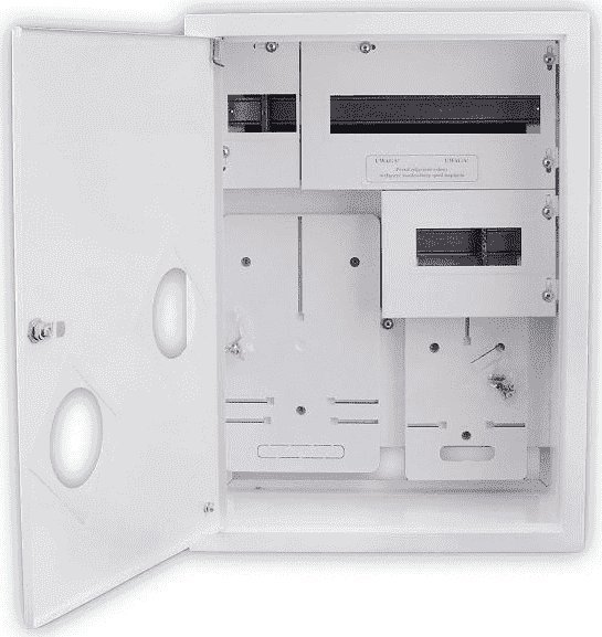 KUBIAK SC Rozdzielnica podtynkowa licznikowa RW-5NN O T1F i T3F + 25S