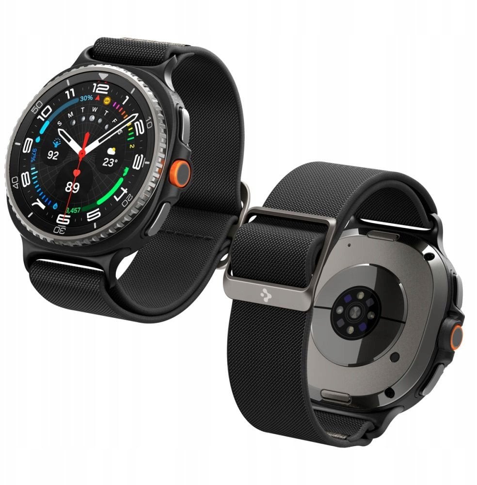 SPIGEN LITE FIT SAMSUNG GALAXY WATCH 8 / CLASSIC (40 / 44 / 46 MM) BLACK
