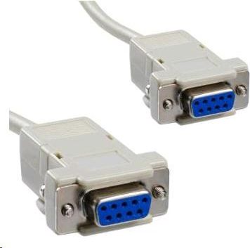 PremiumCord DB-9 - DB-9, 2m, Beżowy (kls2-1/NEW)