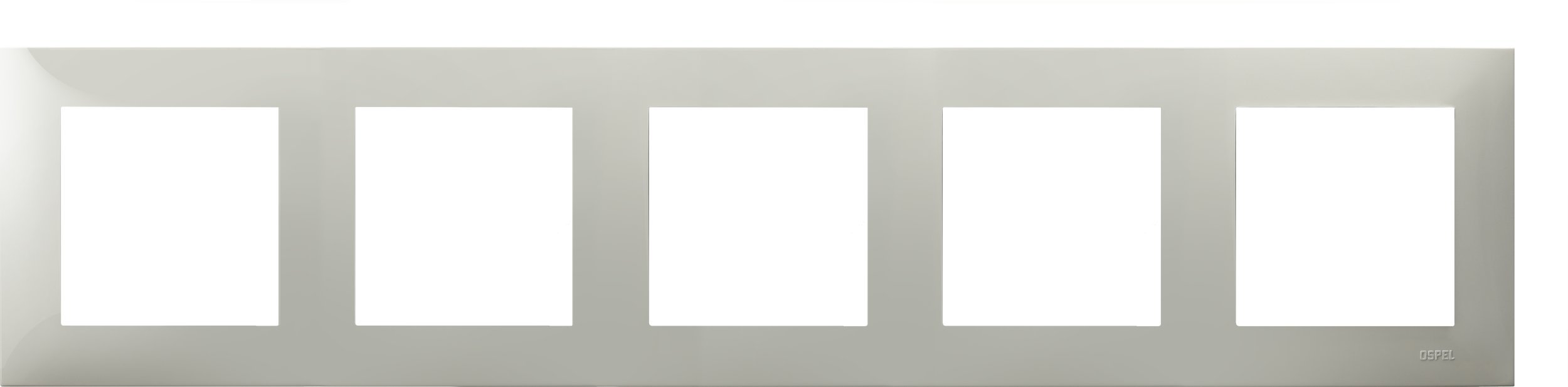 SZAFIR Ramka pięciokrotna kaszmirowy beż R-5Z/83