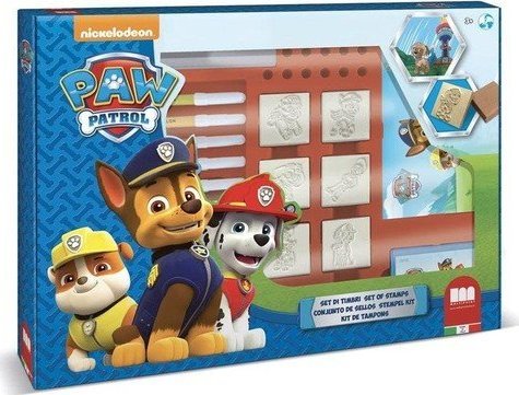 Multiprint Psi Patrol - pieczątki maxi box