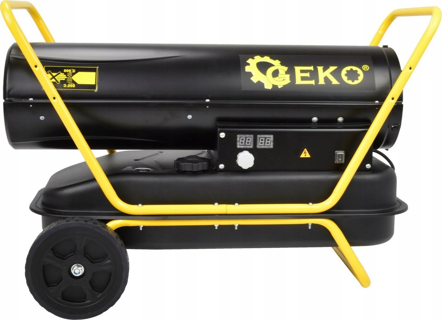 Geko OIL HEATER 40KW GEKO