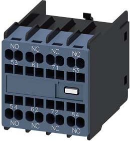 Siemens Styk pomocniczy 2Z 2R montaż czołowy (3RH2911-2GA22)