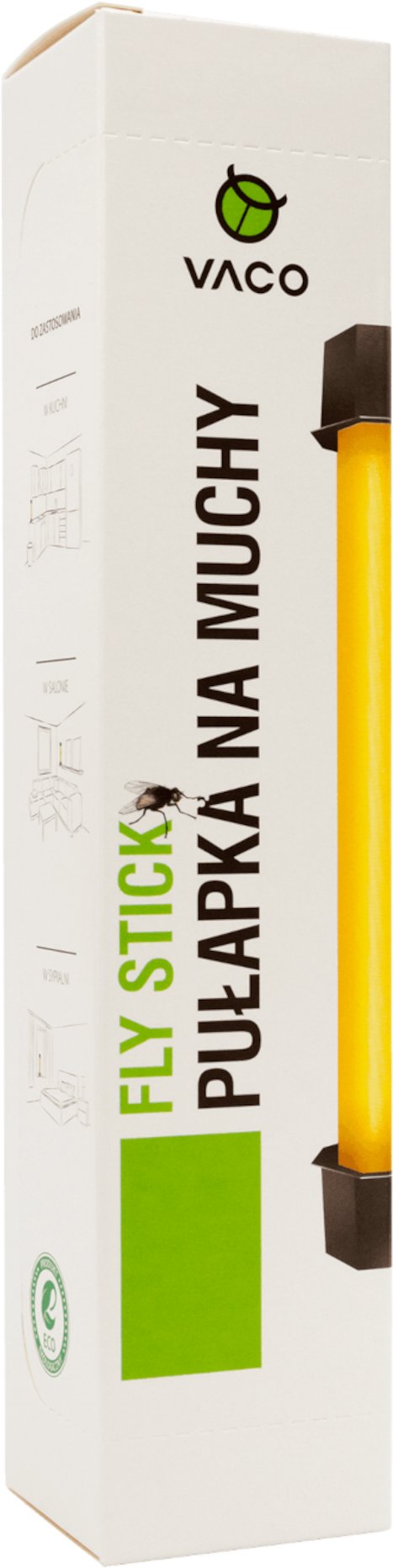 Pułapka na muchy Lep na muchy Smart Fly Stick VACO