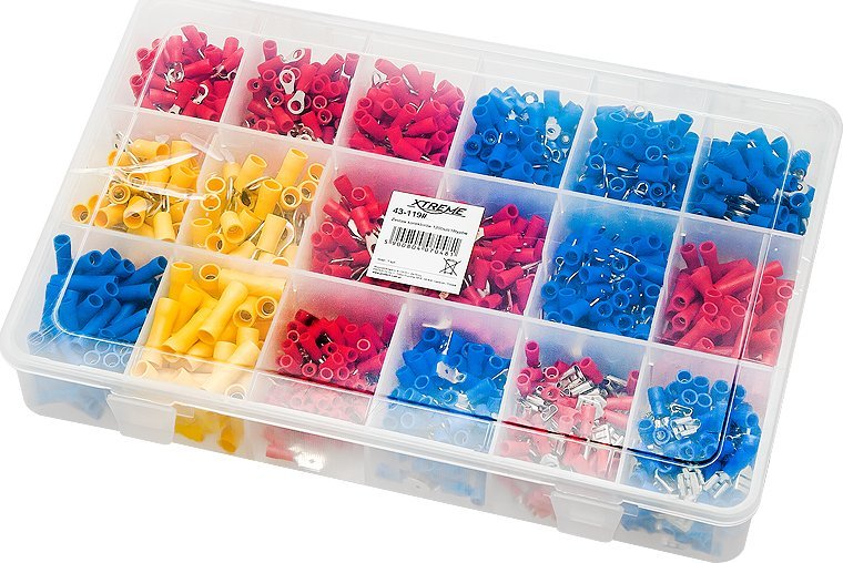 Blow 43-119# Zestaw konektorów 1200szt/18typów
