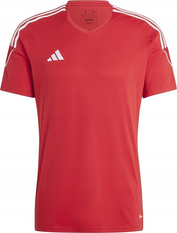 Adidas Koszulka męska adidas Tiro 23 League Jersey czerwona HT6128 L